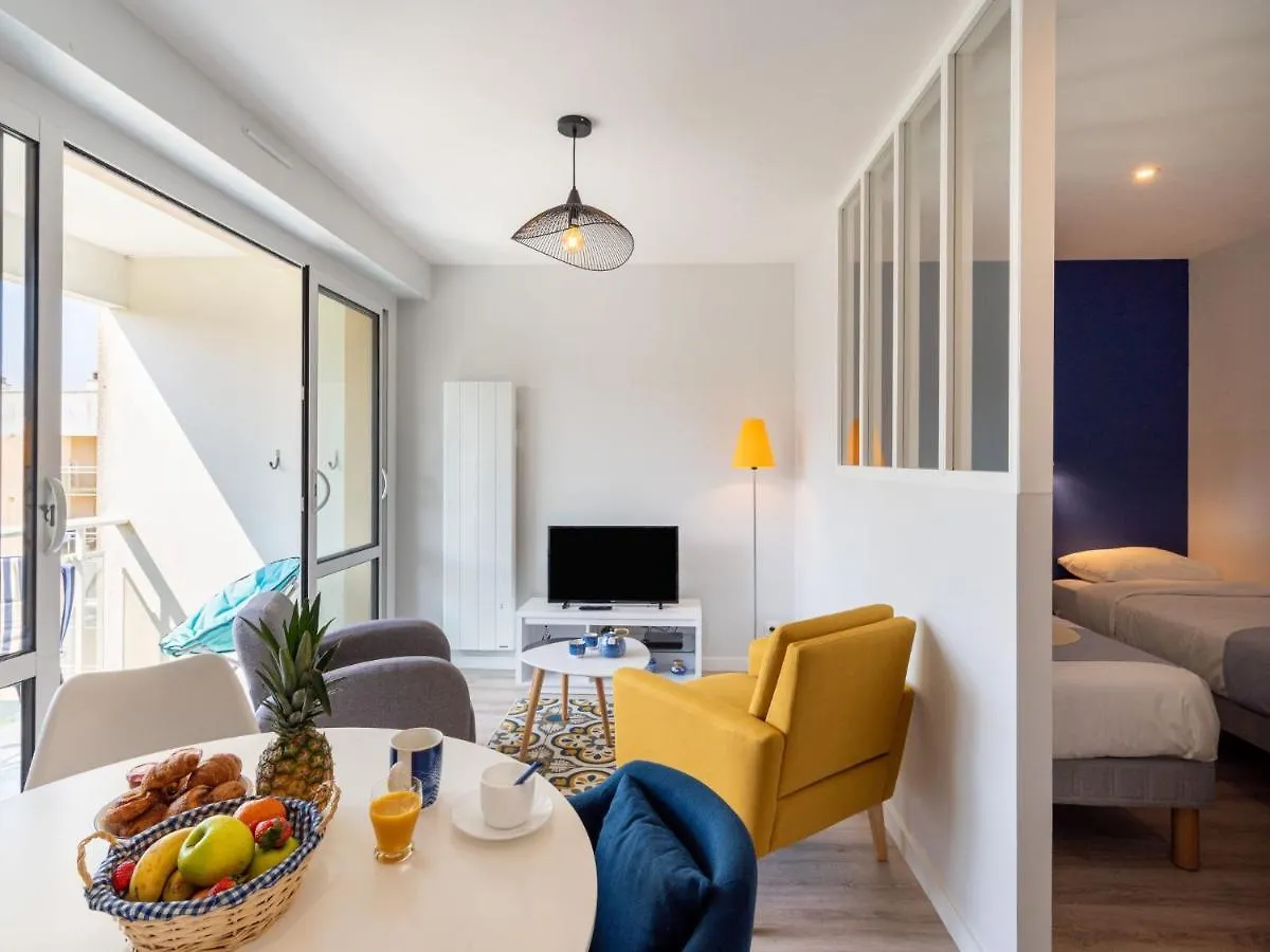 Studio Port An Dro-9 By Interhome Carnac